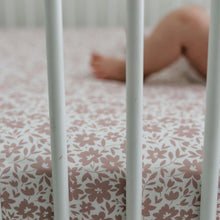 Load image into Gallery viewer, Antique Rose, Pack N Play Sheets (2-Pack)