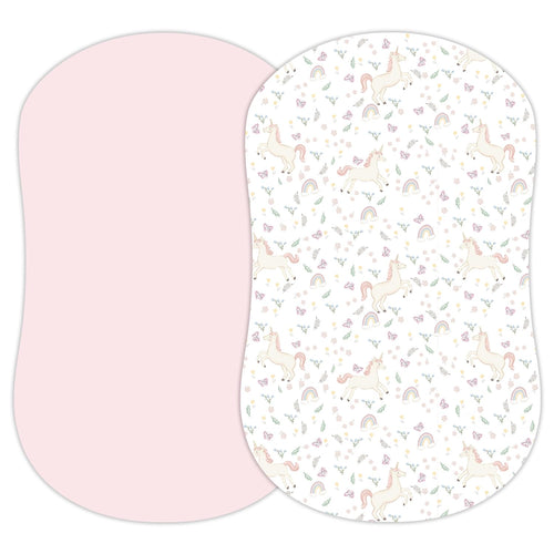 Unicorn, Bassinet Sheets (2-Pack)