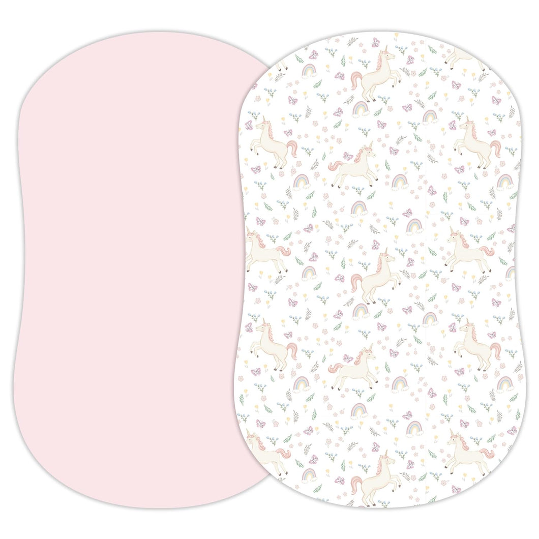 Unicorn, Bassinet Sheets (2-Pack)