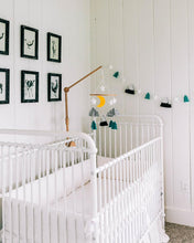 Load image into Gallery viewer, Starry Woodland Night, Baby Crib Mobile (Mint)