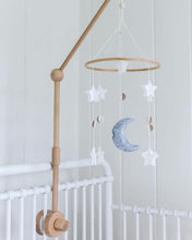 Load image into Gallery viewer, Baby Crib Mobile Arm Holder [Natural Beech Wood]