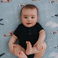 Load image into Gallery viewer, Airplanes in the Clouds, Changing Pad Covers (2-Pack)
