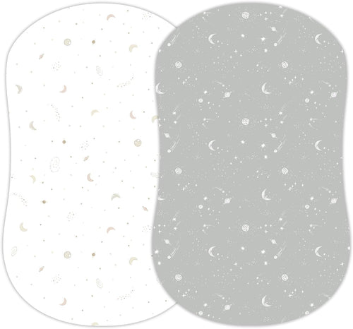 Galaxy, Moon & Stars, Bassinet Sheets (2-Pack)