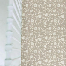 Load image into Gallery viewer, Pearl Rose Grey, Baby Crib Sheets (2-Pack)