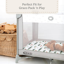 Load image into Gallery viewer, Starry Woodland, Pack N Play Sheets (2-Pack)