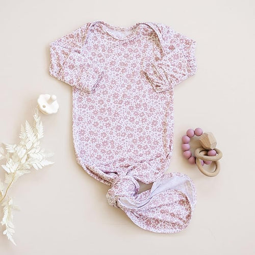 Antique Rose, Baby Gown