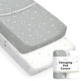 Load image into Gallery viewer, Galaxy, Moon & Stars, Changing Pad Covers (2-Pack)
