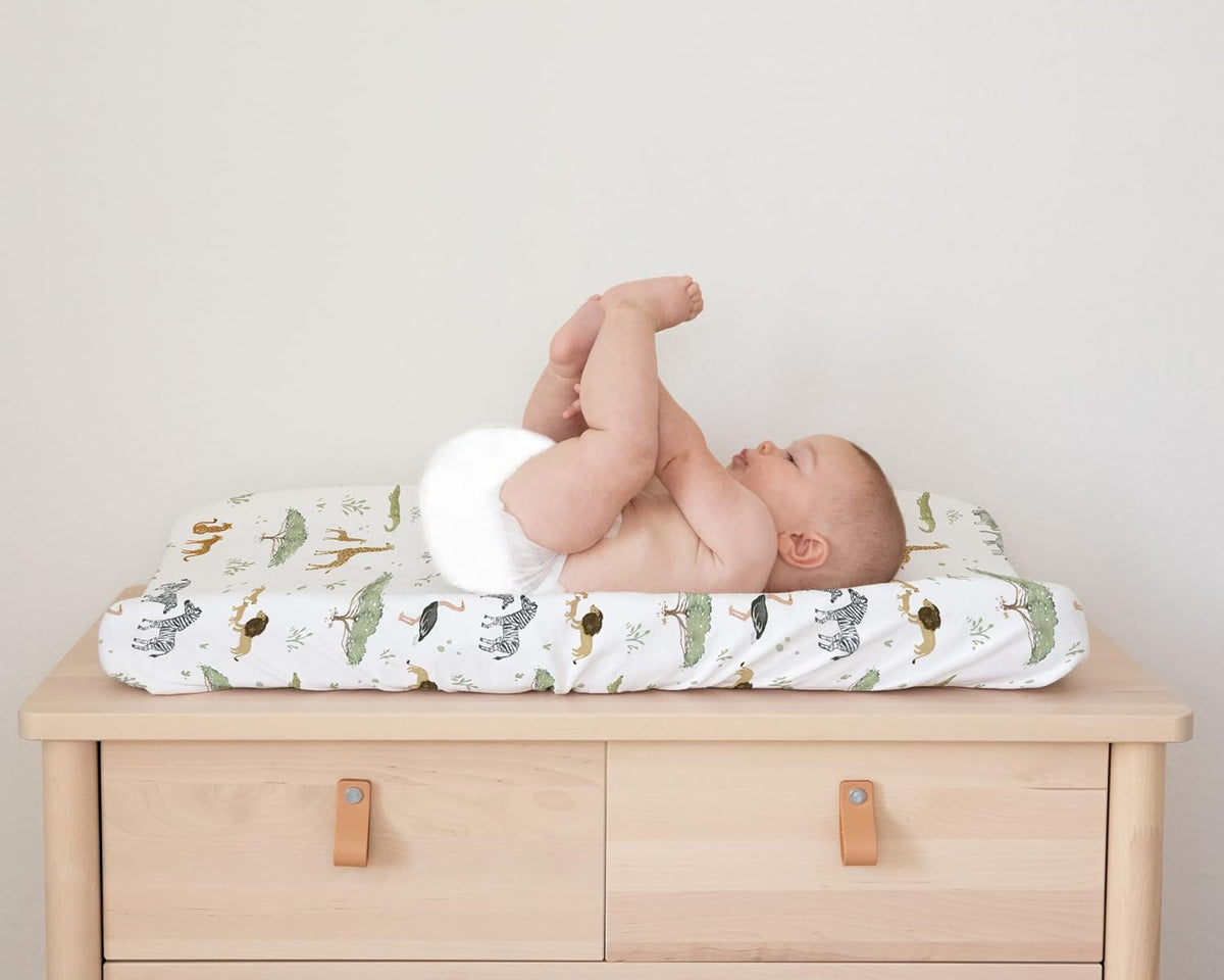 Safari Adventure, Changing Pad Covers (2-Pack)