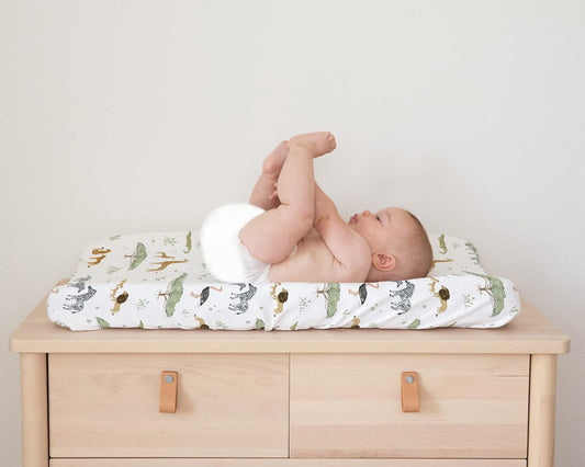 Safari Adventure, Changing Pad Covers (2-Pack)