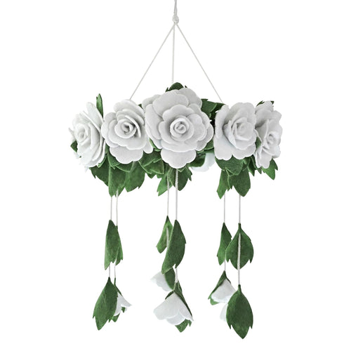 White Roses, Baby Crib Mobile