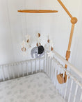 Load image into Gallery viewer, Scandinavian Elephant, Baby Crib Mobile
