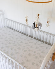 Load image into Gallery viewer, Scandinavian Galaxy and Elephants, Crib Sheets (2-Pack)