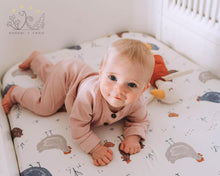 Load image into Gallery viewer, Farm Animals, Bassinet Sheets (2-Pack)