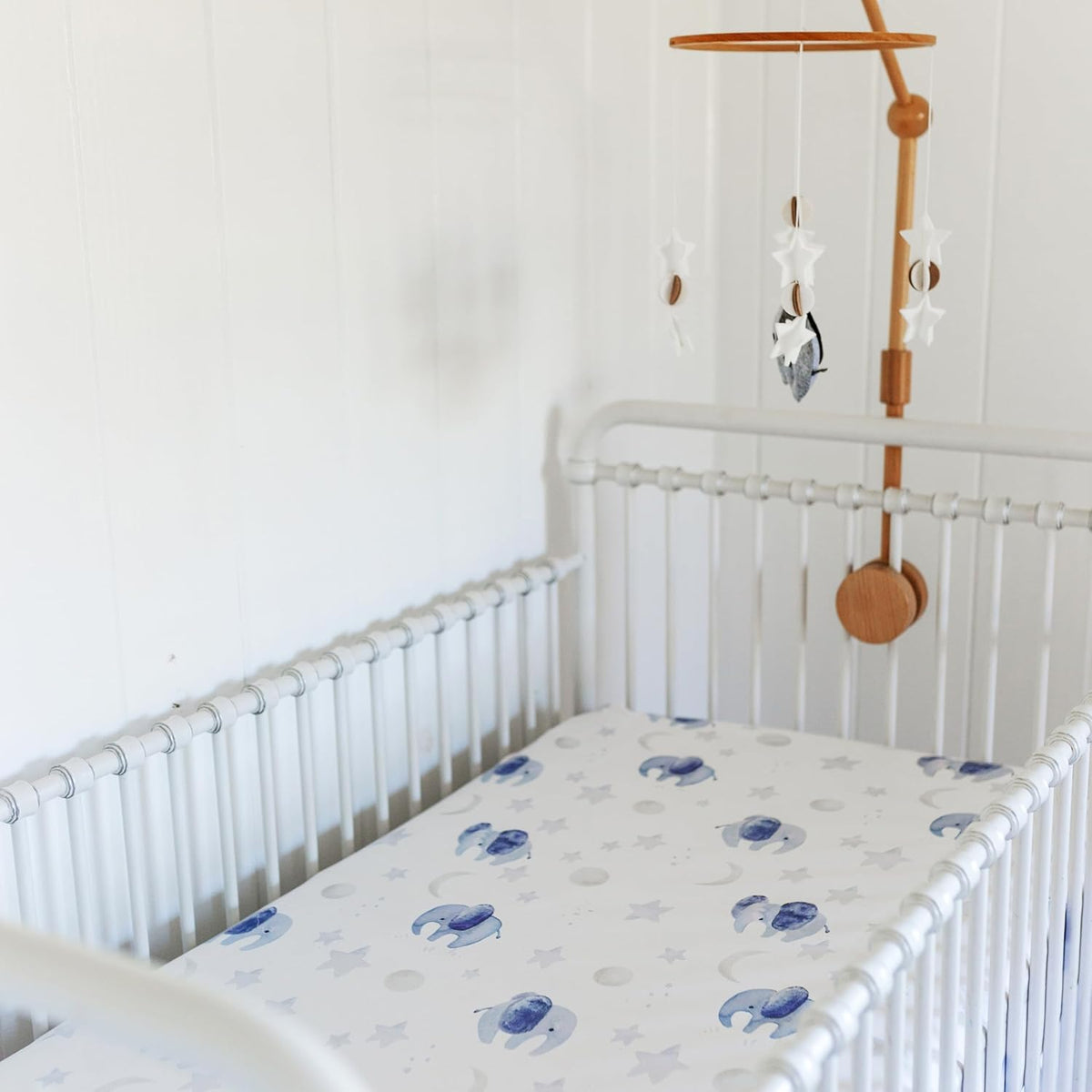 Scandinavian Elephant, Baby Crib Mobile