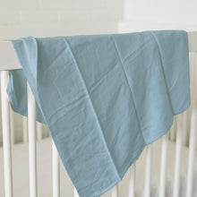 Load image into Gallery viewer, Baby Swaddle Blanket Set, Bamboo Muslin, Neutral Boy &amp; Girl - Stillwater
