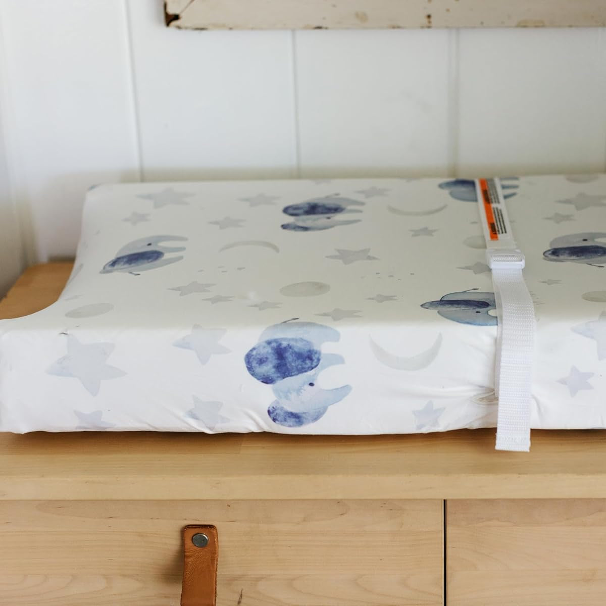 Scandinavian Elephant, Changing Pad Covers (2-Pack)