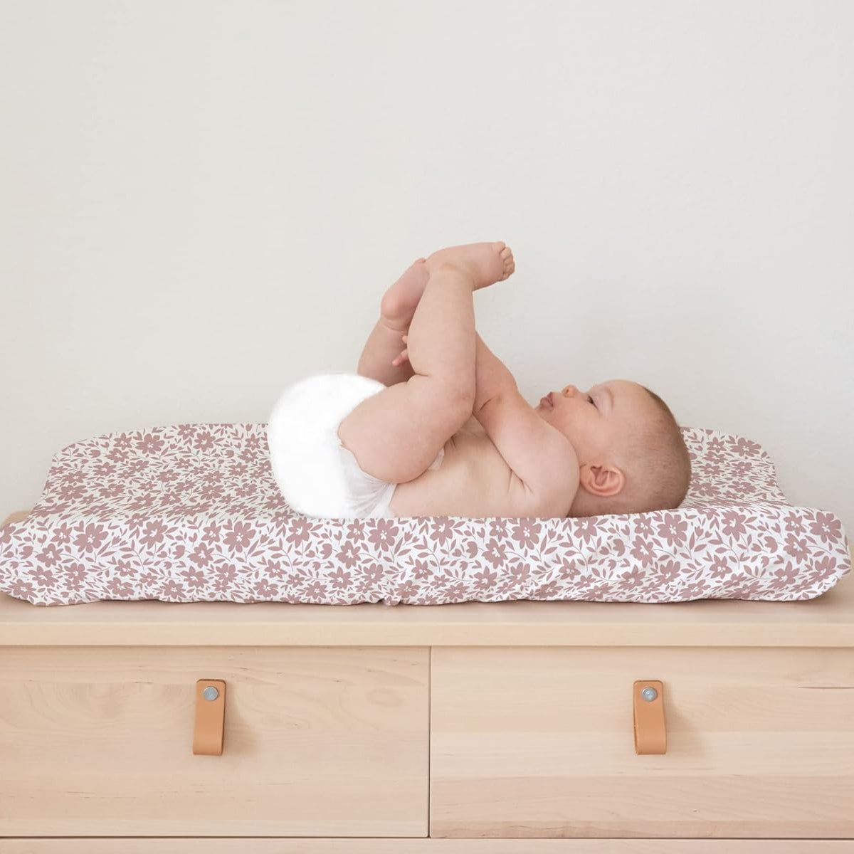 Antique Rose, Changing Pad Covers (2-Pack)