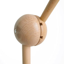 Load image into Gallery viewer, Adjustable 3D-Wooden Baby Crib Mobile Arm Holder [Natural Beechwood]