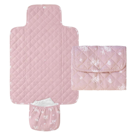 Antique Rose, Portable Changing Mat