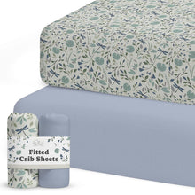 Load image into Gallery viewer, Stillwater Pond, Baby Crib Sheets (2-Pack)