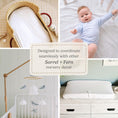 Load image into Gallery viewer, Moonlit, Pack 'n Play Sheets (2-Pack)
