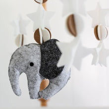 Load image into Gallery viewer, Scandinavian Elephant, Baby Crib Mobile