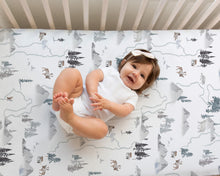 Load image into Gallery viewer, Arctic Journey, Baby Crib Sheets (2-Pack)