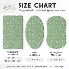 Load image into Gallery viewer, Butterfly Garden, Bassinet Sheets (2-Pack)