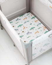 Load image into Gallery viewer, Safari Adventure, Pack N Play Sheets (2-Pack)