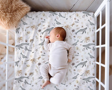 Load image into Gallery viewer, Ocean Odyssey, Baby Crib Sheets (2-Pack)