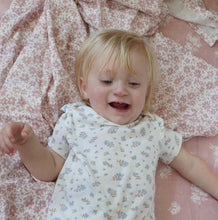 Load image into Gallery viewer, Baby Swaddle Blanket Set, Bamboo Muslin, Neutral Boy &amp; Girl - Antique Rose
