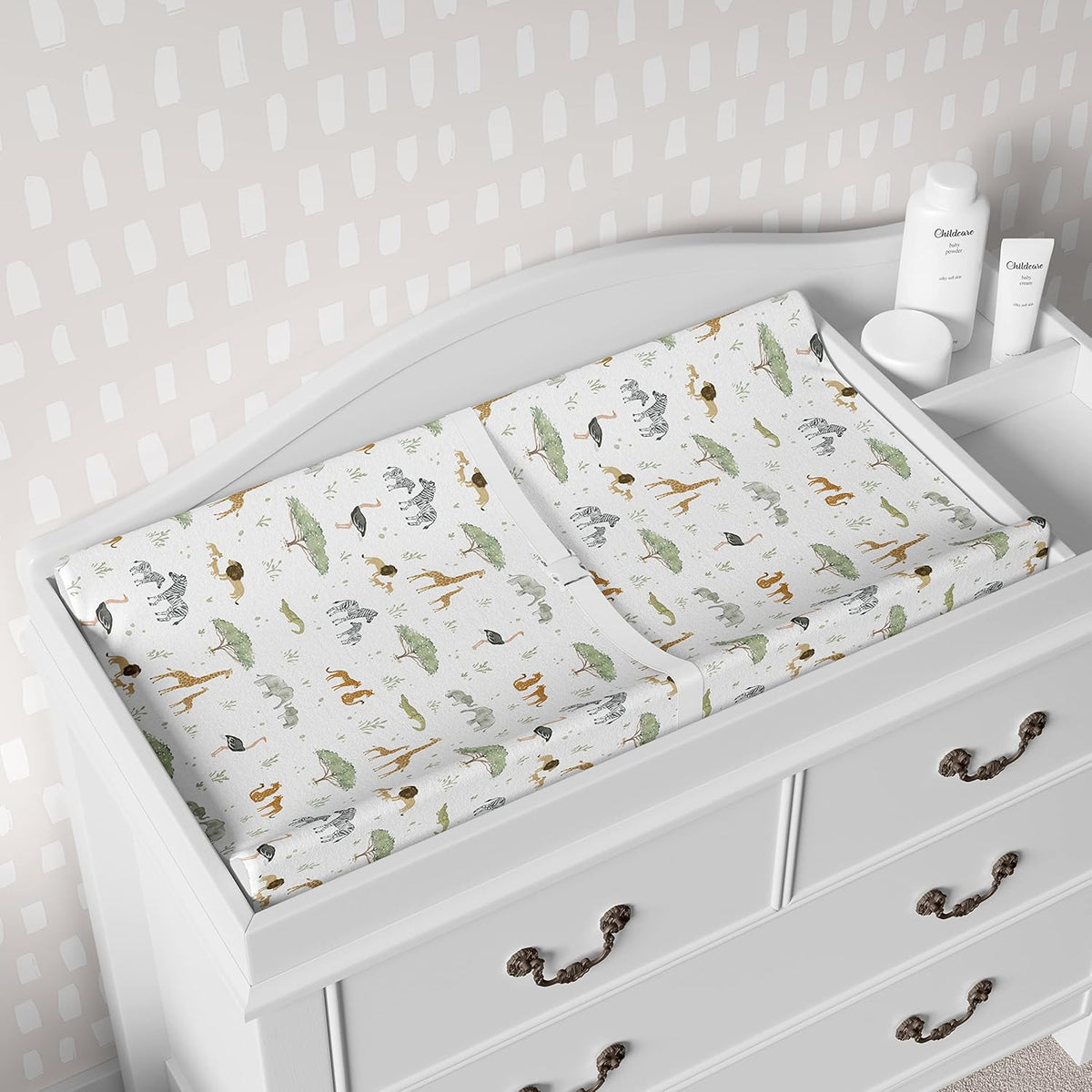 Safari Adventure, Changing Pad Covers (2-Pack)