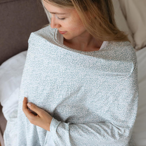 Sage Leaf, Nursing Cover
