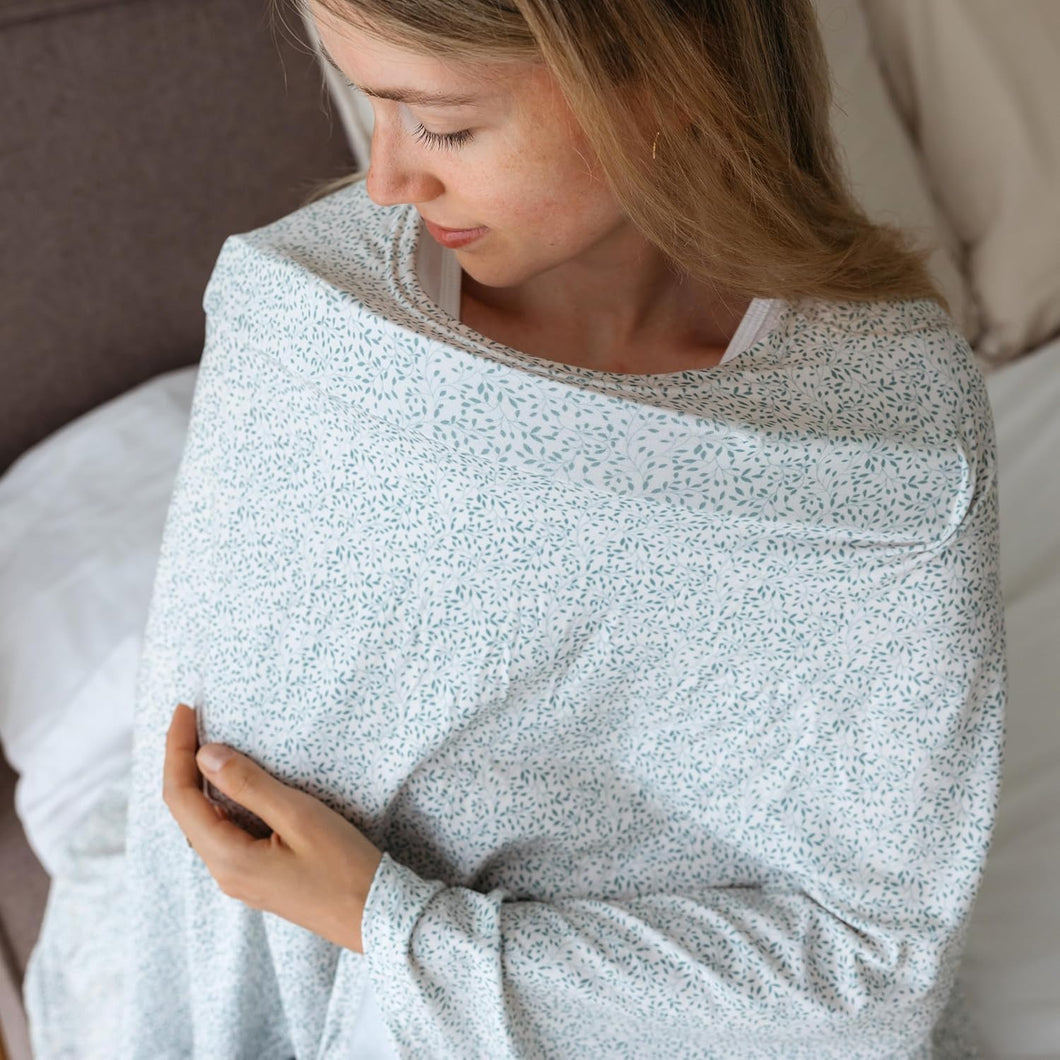 Sage Leaf, Nursing Cover