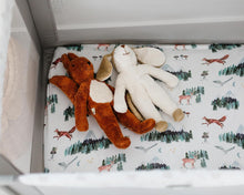 Load image into Gallery viewer, Starry Woodland, Pack N Play Sheets (2-Pack)