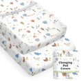 Load image into Gallery viewer, Farm Animals, Changing Pad Covers (2-Pack)
