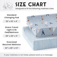 Load image into Gallery viewer, Watercolor Airplanes and Clouds, Changing Pad Covers (2-Pack)