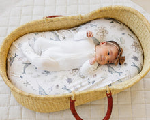 Load image into Gallery viewer, Ocean Odyssey, Bassinet Sheets (2-Pack)