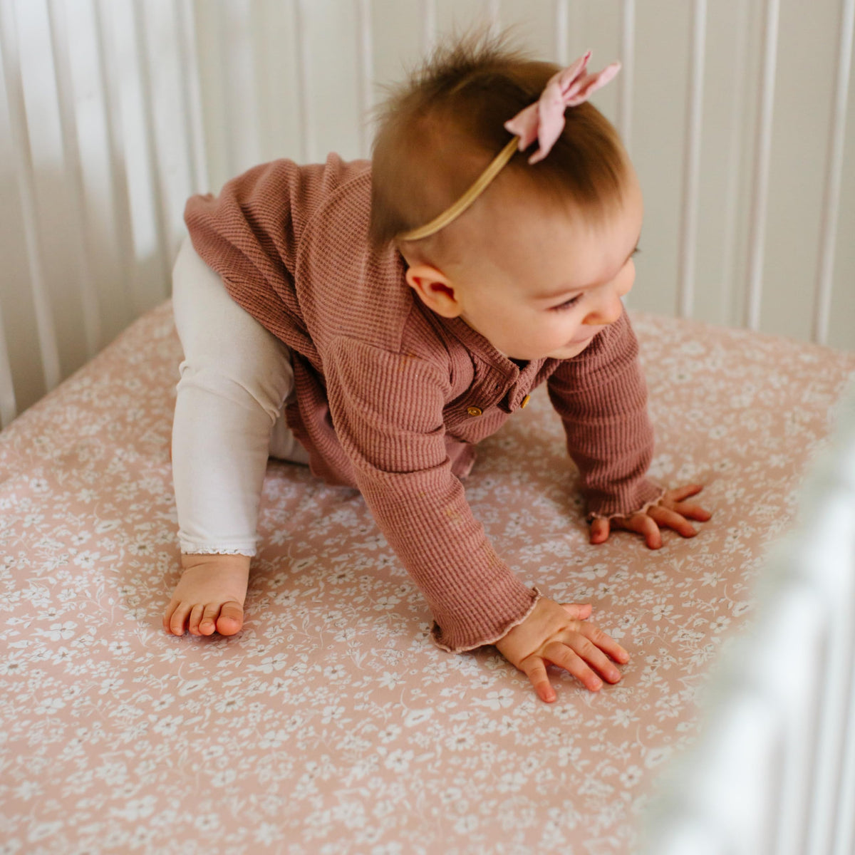 Fleurette, Crib Sheets (2-Pack)