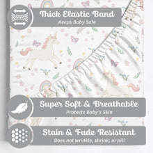 Load image into Gallery viewer, Unicorn, Changing Pad Covers (2-Pack)