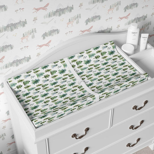 Starry Woodland, Changing Pad Covers (2-Pack)
