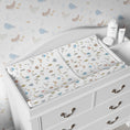 Load image into Gallery viewer, Farm Animals, Changing Pad Covers (2-Pack)
