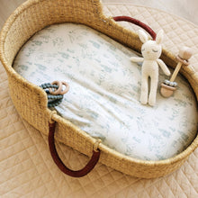 Load image into Gallery viewer, Arctic Journey, Bassinet Sheets (2-Pack)