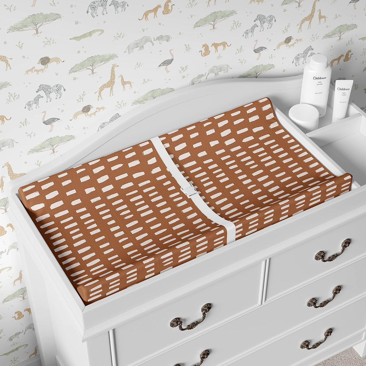 Safari Adventure, Changing Pad Covers (2-Pack)