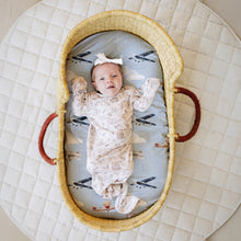 Load image into Gallery viewer, Watercolor Airplanes, Bassinet Sheets (2-Pack)
