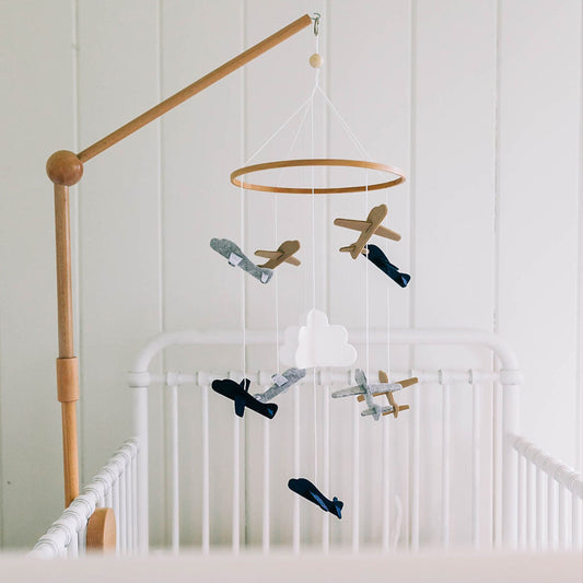 Airplanes in the Clouds, Baby Crib Mobile