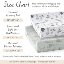 Load image into Gallery viewer, Arctic Journey, Changing Pad Covers (2-Pack)
