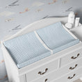 Load image into Gallery viewer, Airplanes in the Clouds, Changing Pad Covers (2-Pack)
