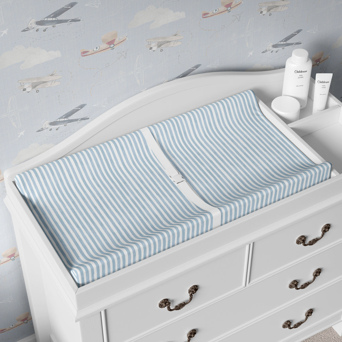 Airplanes in the Clouds, Changing Pad Covers (2-Pack)