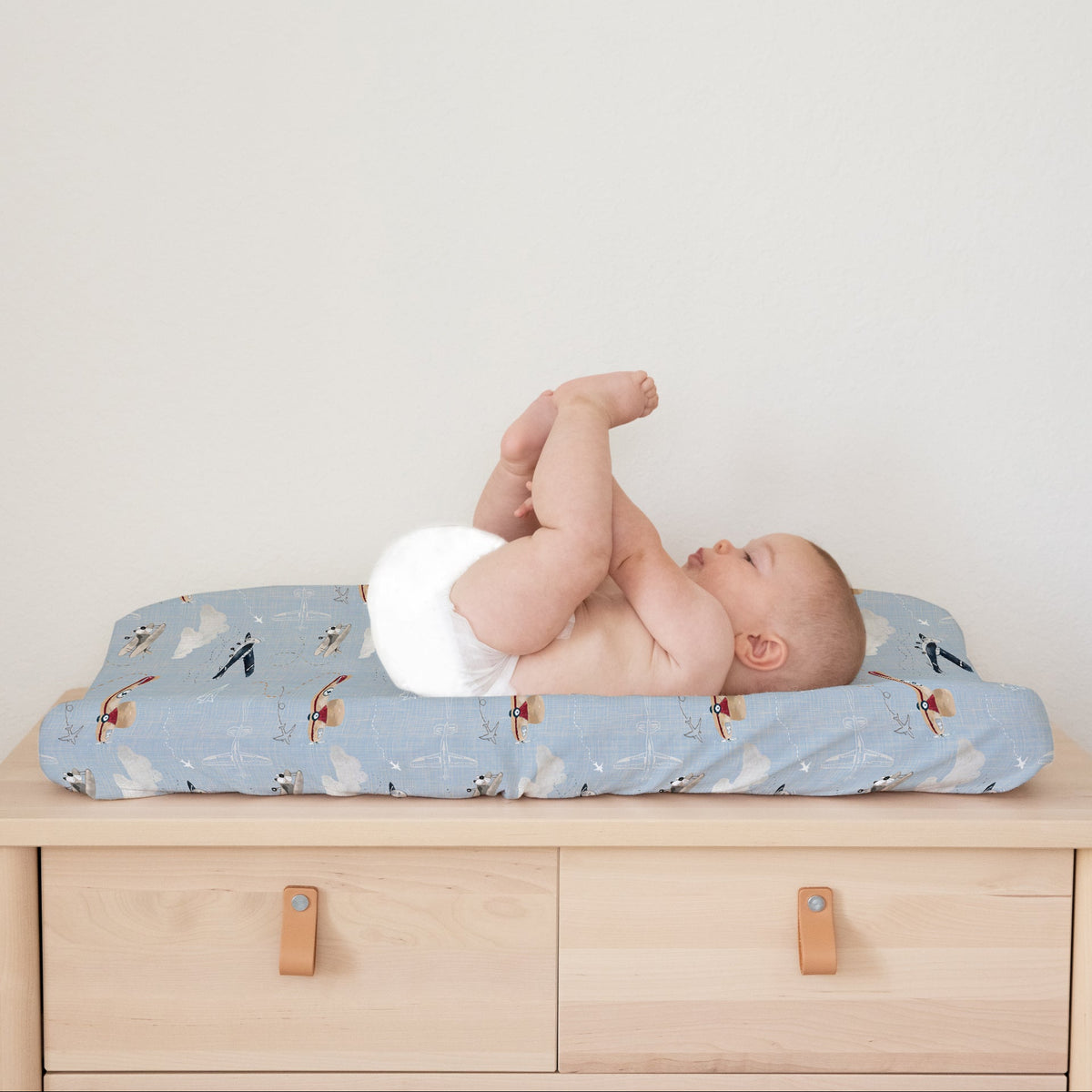 Airplanes in the Clouds, Changing Pad Covers (2-Pack)